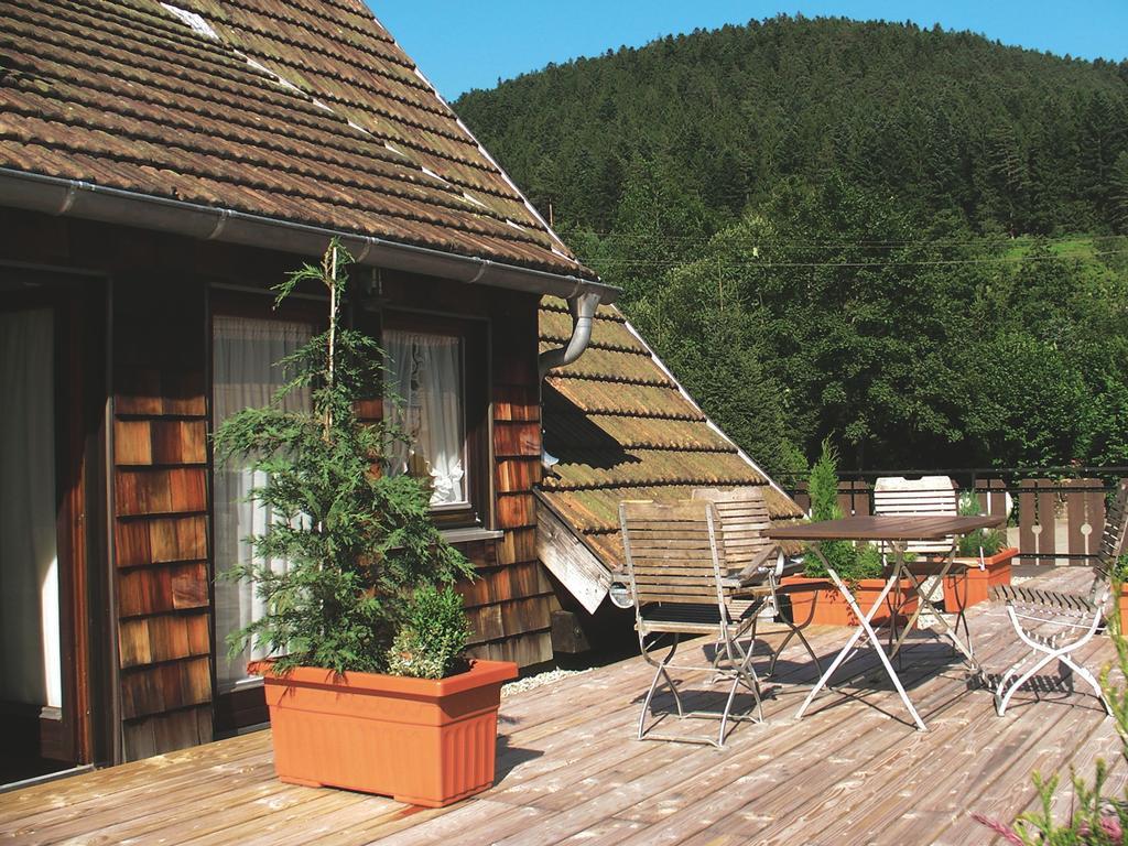 Landgasthof Untere Muehle 알피르스바흐 외부 사진