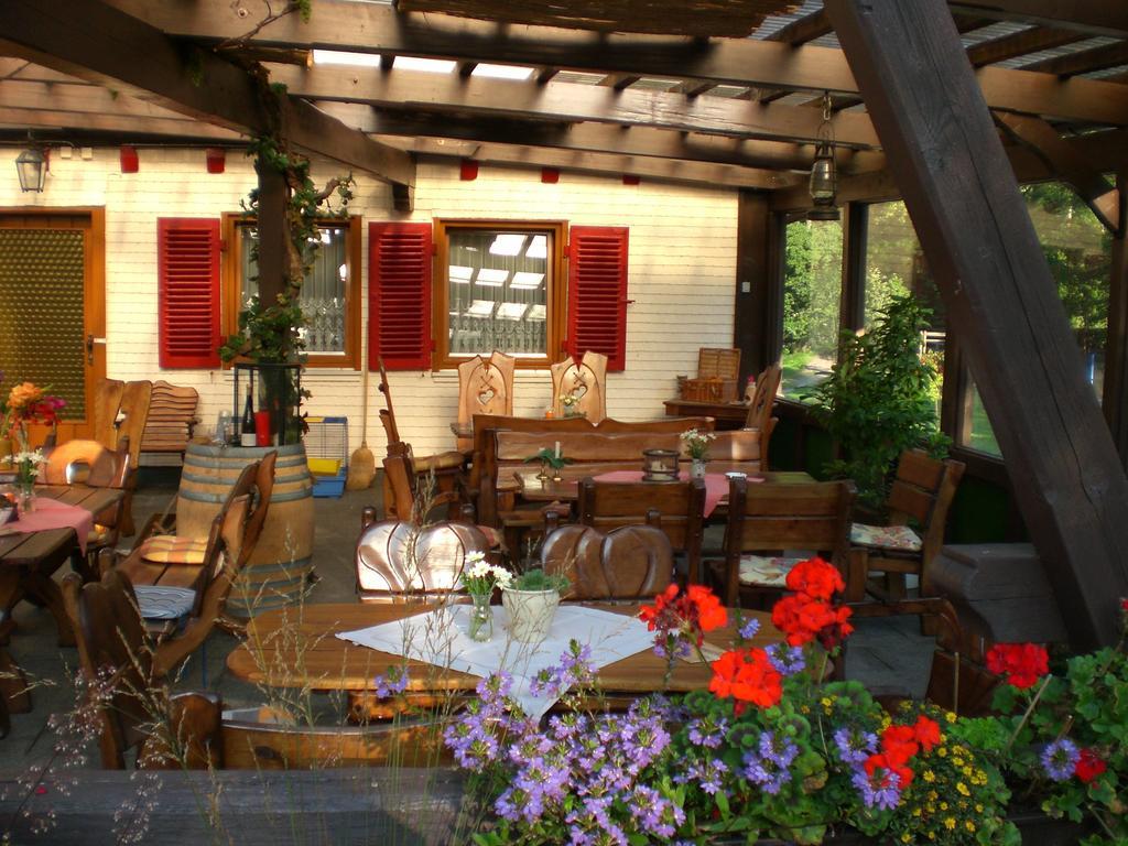 Landgasthof Untere Muehle 알피르스바흐 외부 사진