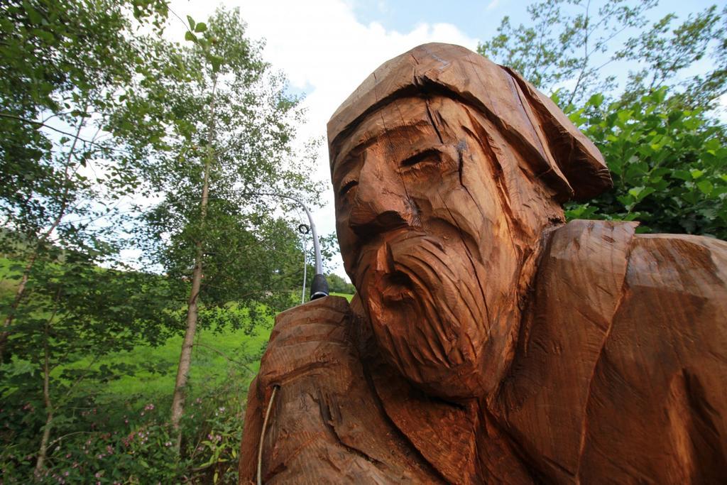 Landgasthof Untere Muehle 알피르스바흐 외부 사진